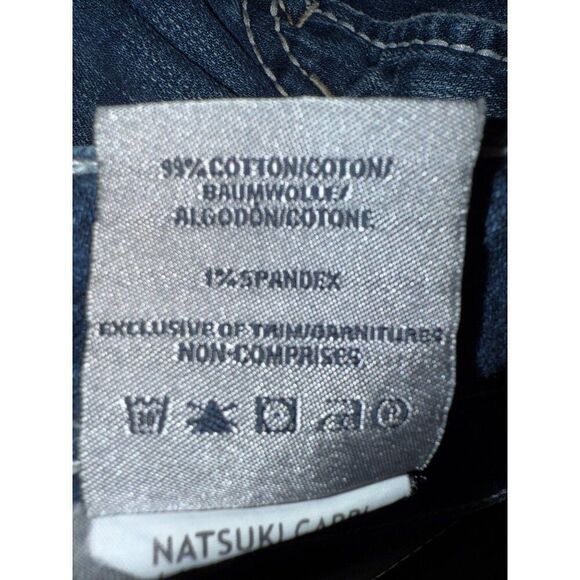 Silver Jeans Natsuki Capri Jeans Size 27 - Picture 12 of 15